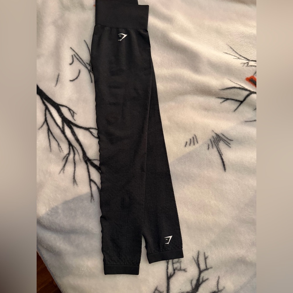 Gymshark Vital Seamless Black Leggings